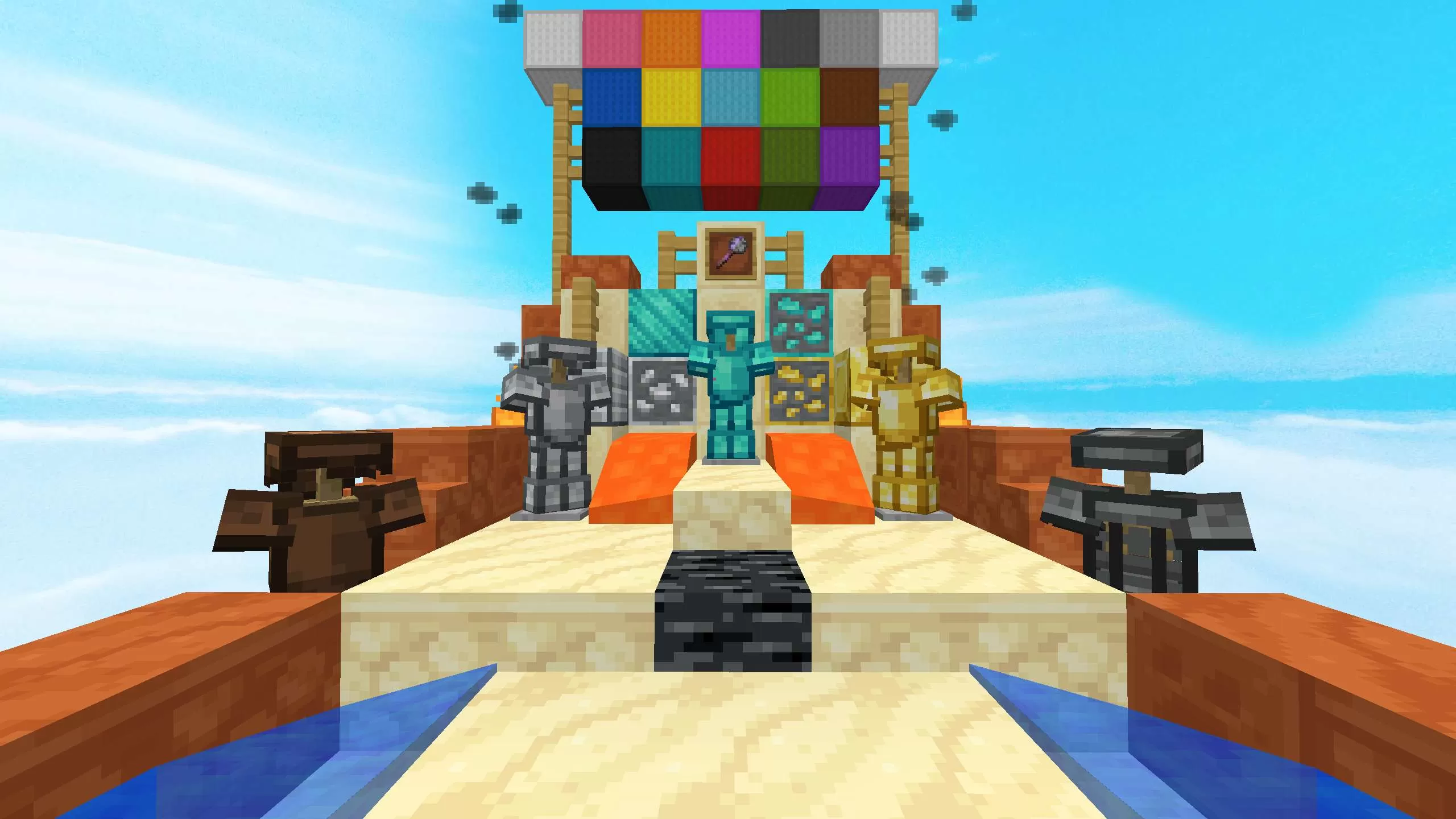 Gallery Image 2 for Minerals  | Red on PVPRP